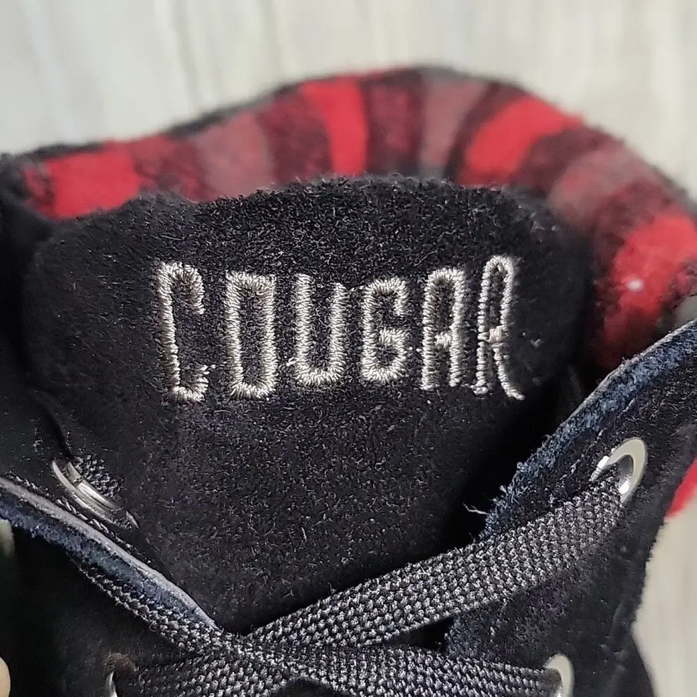 Cougar Suede Waterproof Canada Totem Duck Toe Boots Womens Size 8